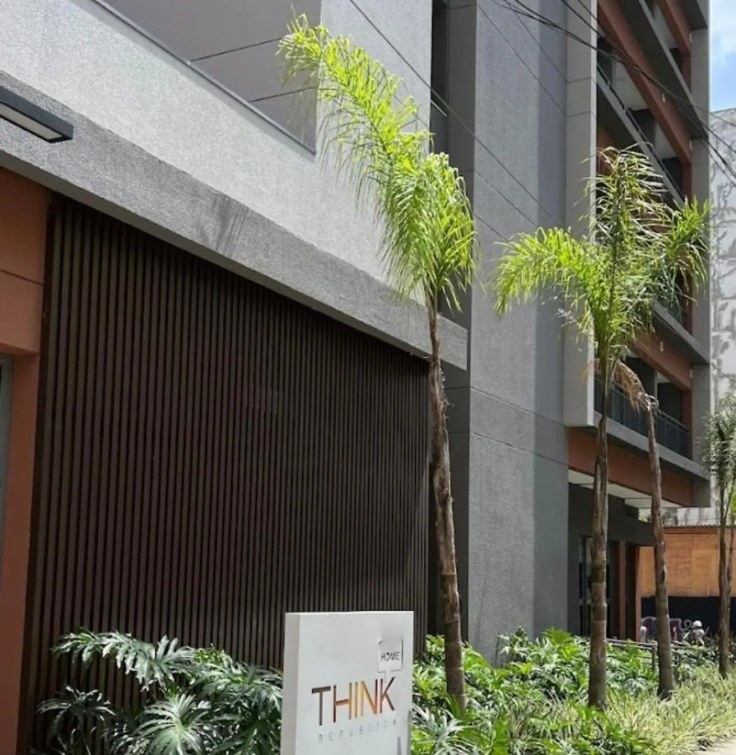 Studio Think Home Praca Da Republica São Paulo Apartamento